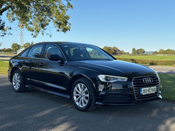 Audi A6 Saloon, Diesel, 2018, Black