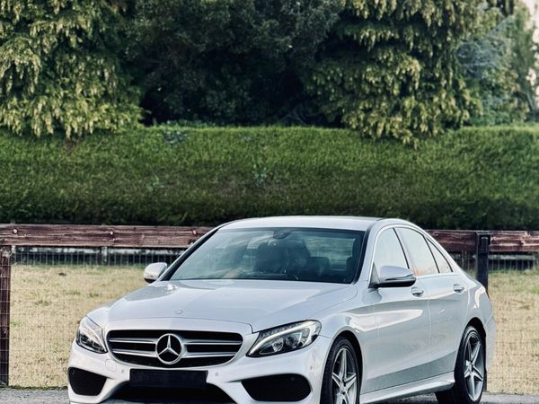 Mercedes-Benz C-Class Saloon, Diesel, 2016, Silver