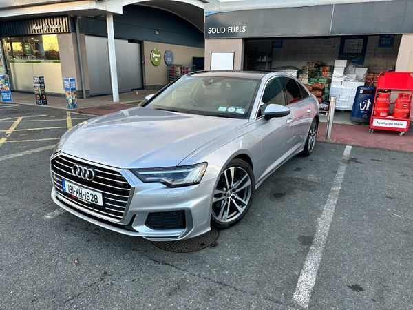 Audi A6 Saloon, Diesel, 2019, Grey