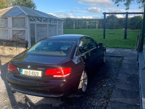 BMW 3-Series Coupe, Petrol, 2009, Black