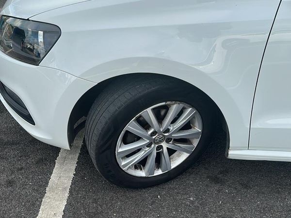 Volkswagen Polo Hatchback, Petrol, 2017, White