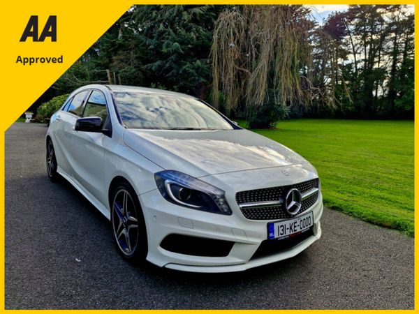Mercedes-Benz A-Class Hatchback, Petrol, 2013, White