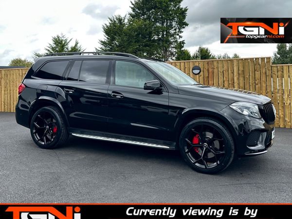 Mercedes-Benz GLS SUV, Diesel, 2019, Black