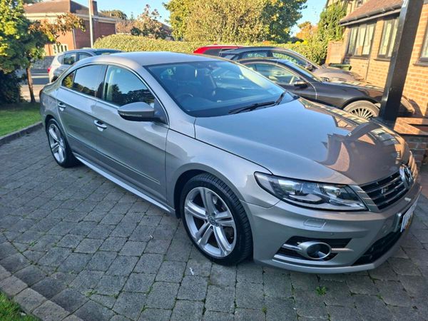 Volkswagen CC Coupe, Diesel, 2016, Silver