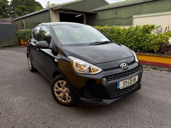 Hyundai i10 Hatchback, Petrol, 2017, Black