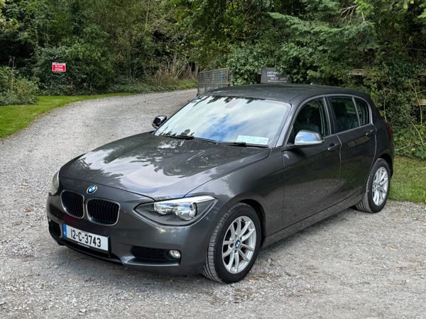 BMW 1-Series Estate/Jeep, Diesel, 2012, Grey