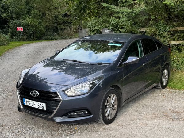 Hyundai i40 Saloon, Diesel, 2017, Blue