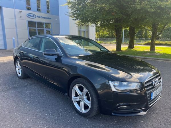 Audi A5 Hatchback, Diesel, 2013, Black