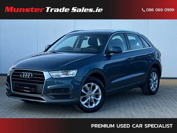 Audi Q3 SUV, Diesel, 2018, Blue