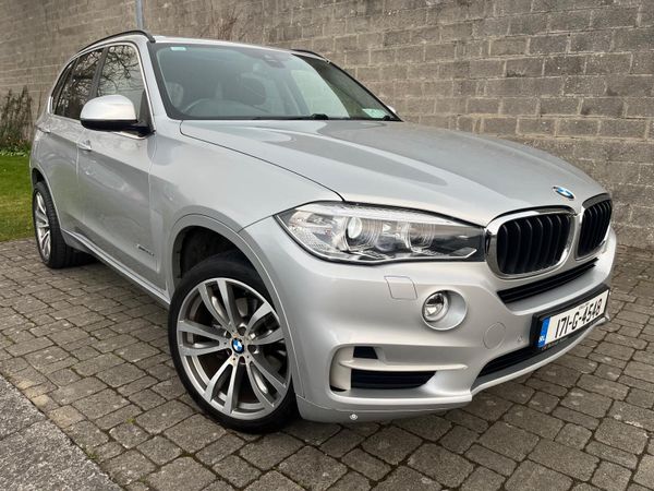 BMW X5 SUV, Diesel, 2017, Silver