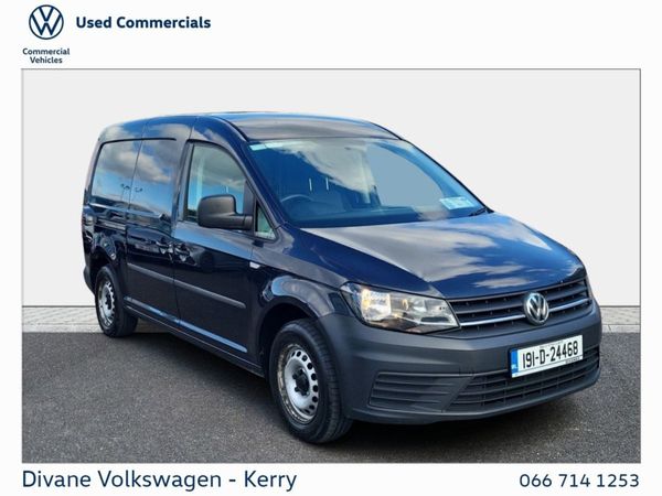 Volkswagen Caddy MPV, Diesel, 2019, Blue
