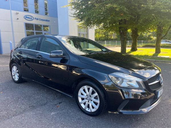 Mercedes-Benz A-Class Hatchback, Diesel, 2016, Black