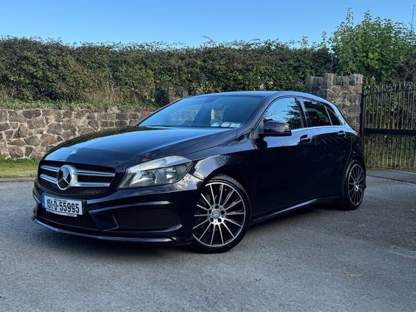 Mercedes-Benz A-Class Hatchback, Diesel, 2015, Purple
