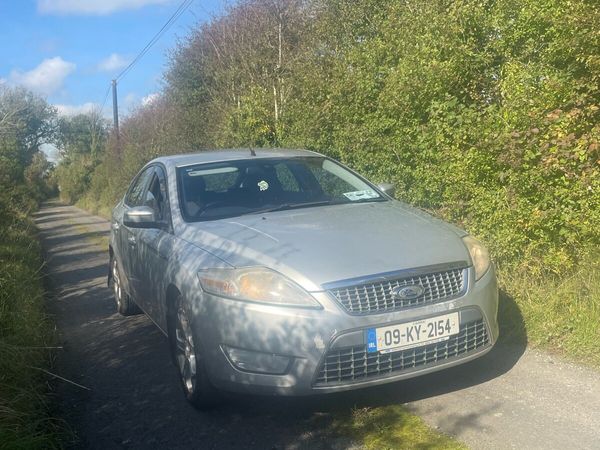 Ford Mondeo Hatchback, Diesel, 2009, Silver