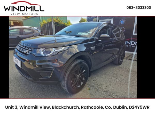 Land Rover Discovery Sport SUV, Diesel, 2017, Black