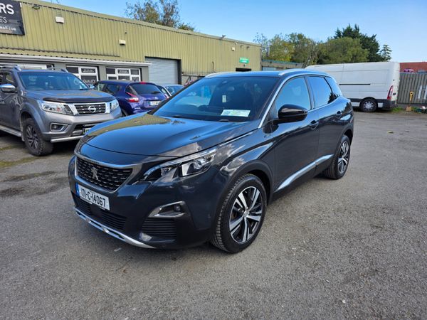 Peugeot 3008 SUV, Petrol, 2017, Grey