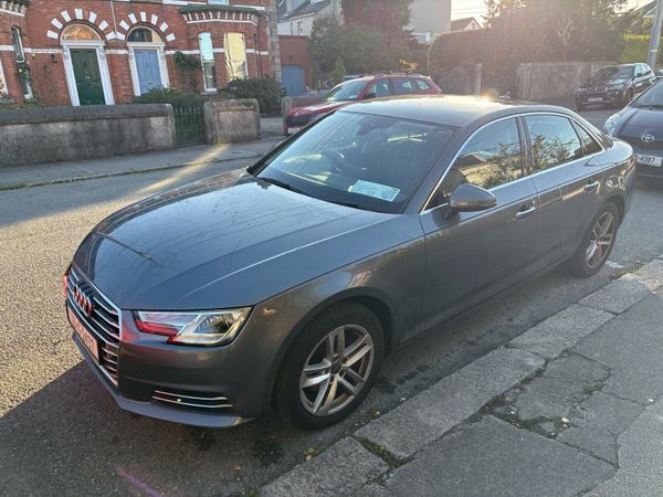 Audi A4 Saloon, Petrol, 2016, Grey