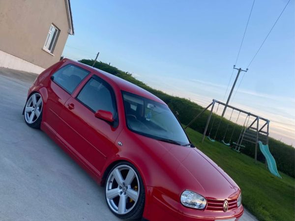 Volkswagen Golf Hatchback, Diesel, 2002, Red