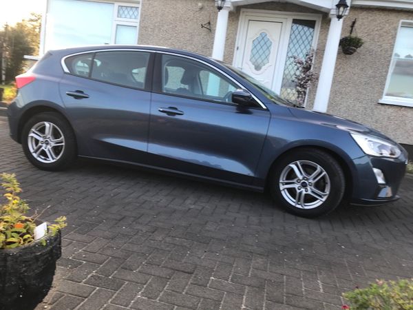 Ford Focus Hatchback, Diesel, 2019, Blue