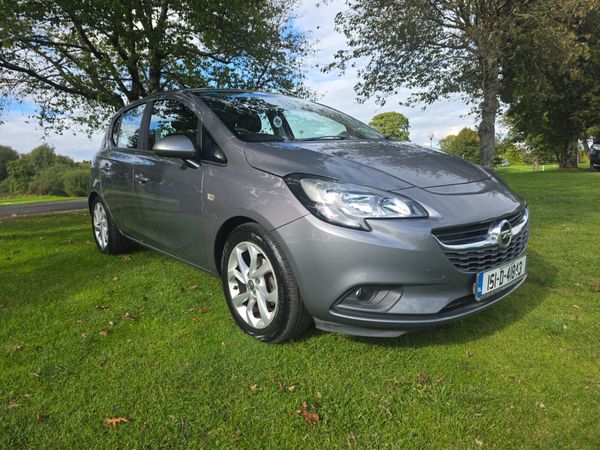 Opel Corsa Hatchback, Petrol, 2016, Grey