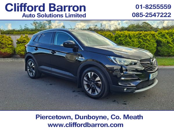 Opel Grandland X MPV, Petrol, 2020, Black