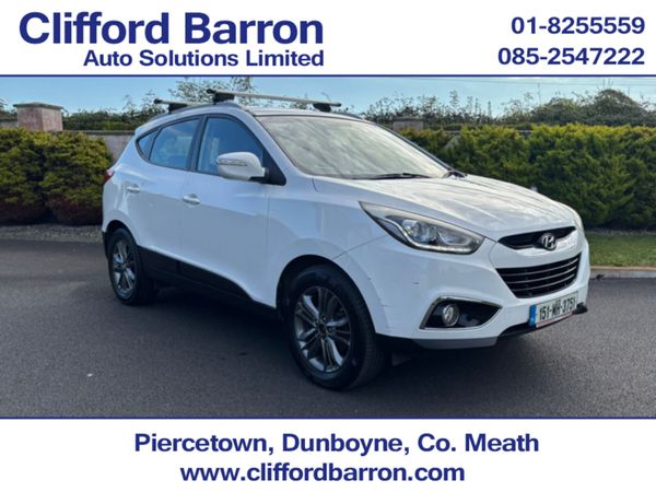 Hyundai ix35 SUV, Diesel, 2015, White