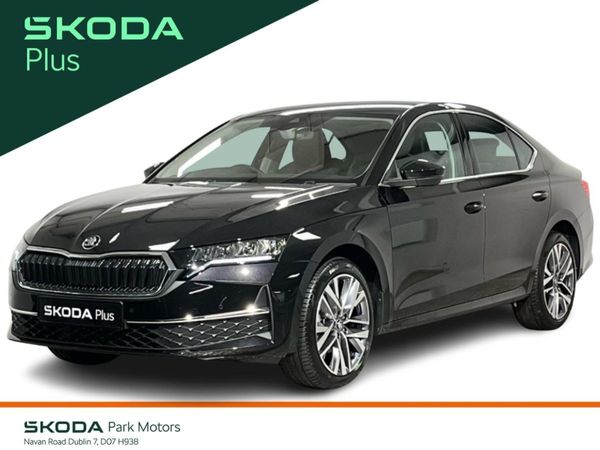 Skoda Octavia Saloon, Petrol, 2025, Black