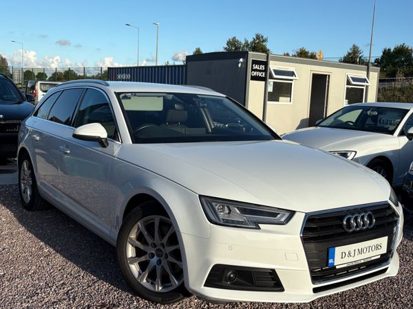 Audi A4 Estate, Petrol, 2017, White