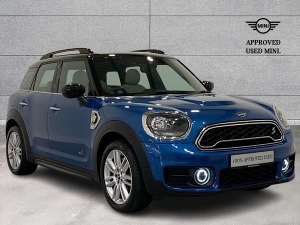 Mini Countryman Estate, Petrol Plug-in Hybrid, 2021, Blue