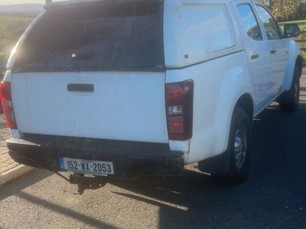 Isuzu D-Max Pick Up, Diesel, 2015, White