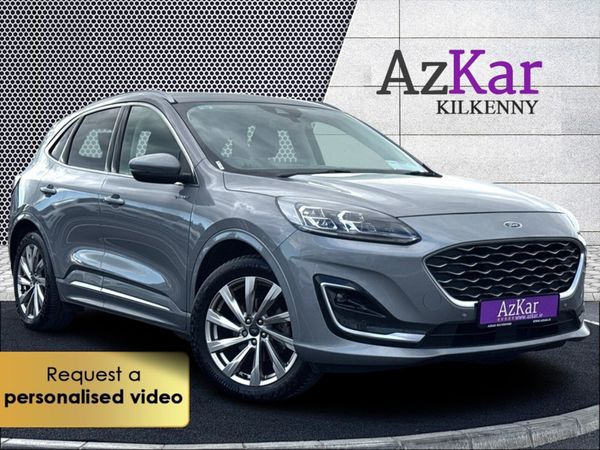 Ford Kuga SUV, Petrol Plug-in Hybrid, 2021, Silver