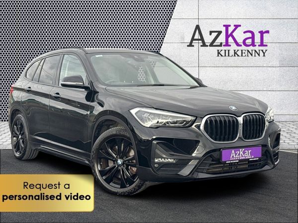 BMW X1 SUV, Petrol Plug-in Hybrid, 2021, Black