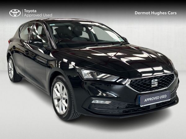 SEAT Leon Hatchback, Diesel, 2021, Black