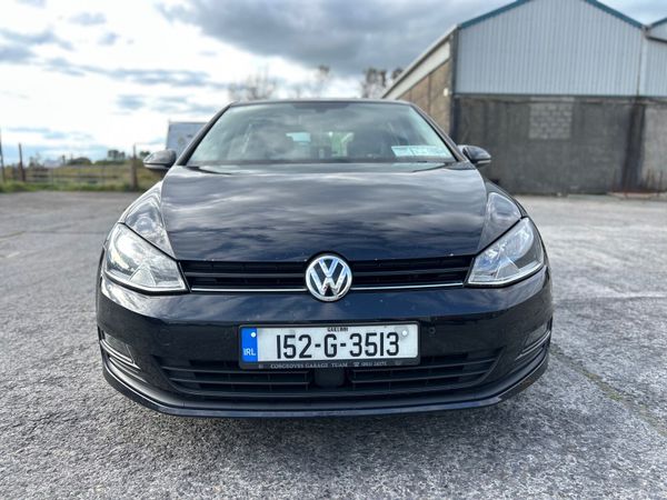 Volkswagen Golf Hatchback, Diesel, 2015, Black