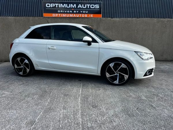 Audi A1 Hatchback, Petrol, 2012, White
