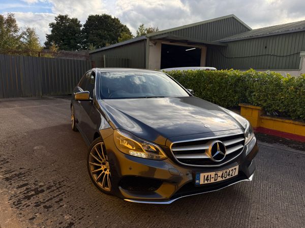 Mercedes-Benz E-Class Saloon, Diesel, 2014, Grey