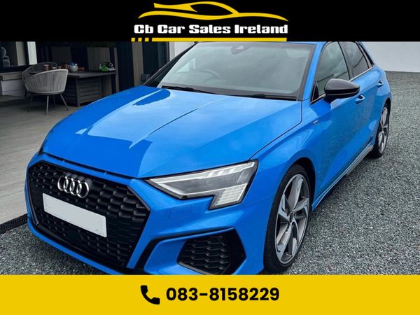 Audi A3 Hatchback, Diesel, 2022, Blue