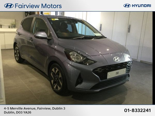 Hyundai i10 Hatchback, Petrol, 2025, Blue
