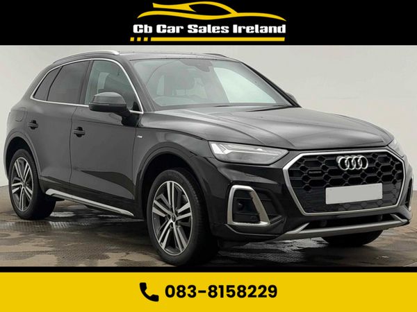 Audi Q5 Estate, Diesel, 2021, Black