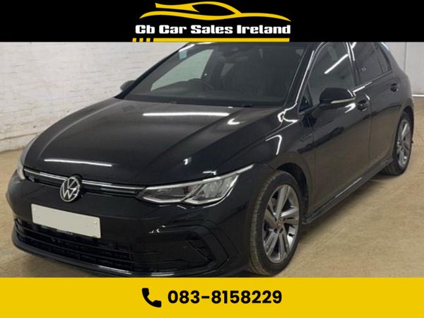 Volkswagen Golf Hatchback, Diesel, 2022, Black