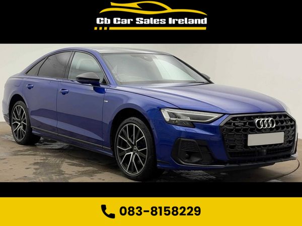 Audi A8 Saloon, Diesel, 2023, Blue