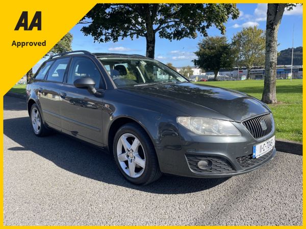 SEAT Exeo Estate, Diesel, 2011, Grey