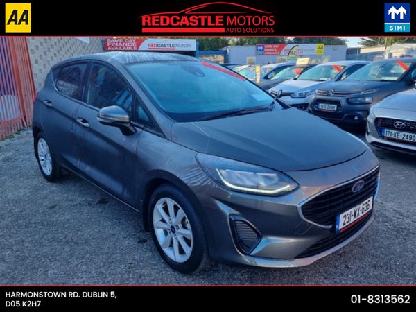 Ford Fiesta Hatchback, Petrol, 2023, Grey