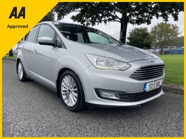 Ford C-Max MPV, Diesel, 2017, Grey