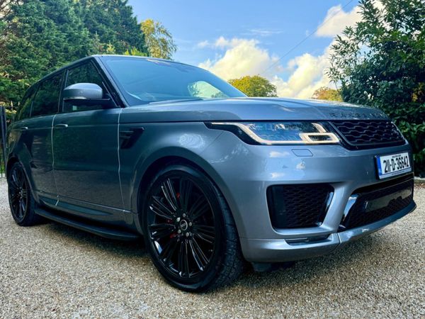 Land Rover Range Rover Sport SUV, Petrol Plug-in Hybrid, 2021, Grey