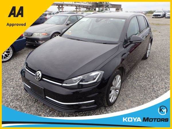 Volkswagen Golf Hatchback, Petrol, 2018, Black