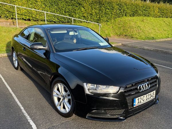 Audi A5 Coupe, Diesel, 2012, Black