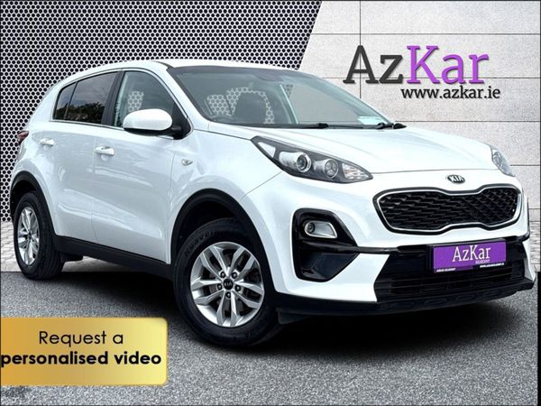 Kia Sportage SUV, Diesel, 2019, White