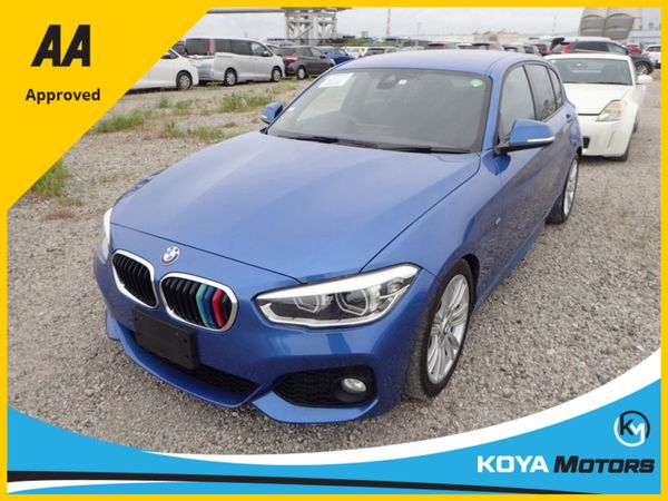 BMW 1-Series Hatchback, Diesel, 2016, Blue