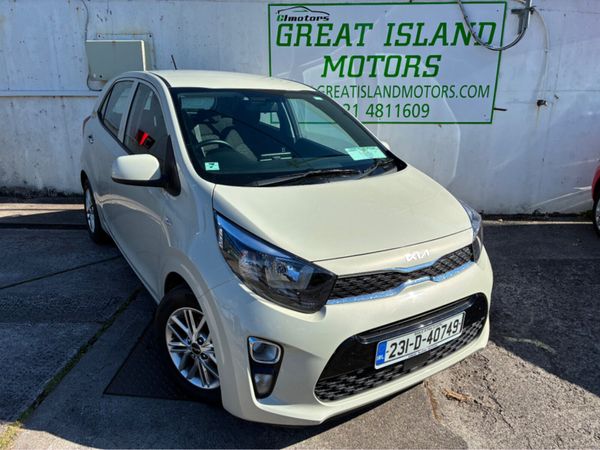 Kia Picanto Hatchback, Petrol, 2023, White
